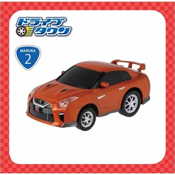 プレゼント 子供 男の子 マルカ ドライブタウン GT-R プルバックカー