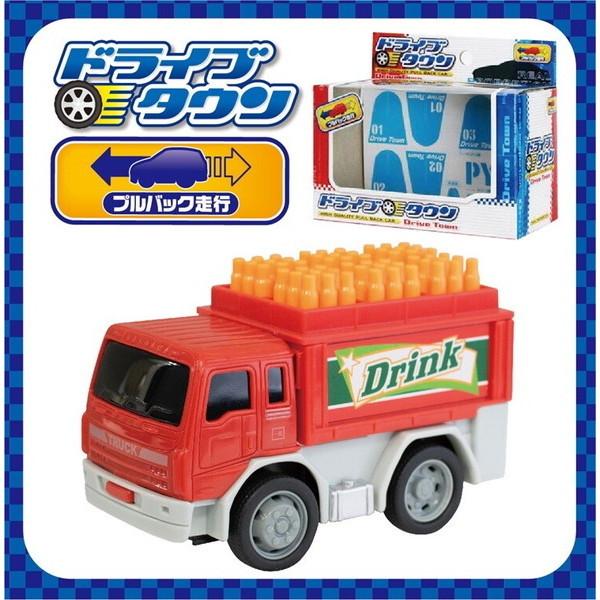 user_6e0c7740様 リクエスト 6点 まとめ商品　ドライブタウン プレゼント 子供 男の子 マルカ ドライブタウン ジュース運送車