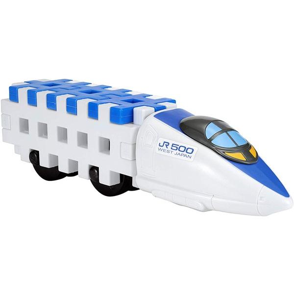 ニューブロック しんかんせんバッグ お片付け簡単 ブロックセット おもちゃ 知育玩具 2歳 3歳 4歳 5歳 学研 Gsf0038 ドリームリアライズ 通販 Yahoo ショッピング