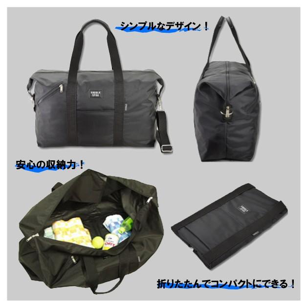 ボストンバッグ メンズ レディース 旅行かばん 小寸 50cm SADDLE AREA