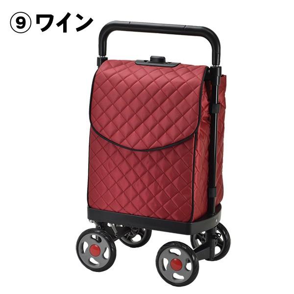 ショッピングカート おしゃれ 4輪 高齢 お買い物キャリー お歳暮