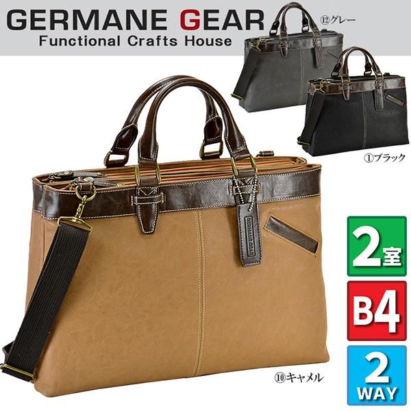 ビジネスバッグ メンズ 50代 40代 30代 20代 おしゃれ ブリーフケース ショルダー 出張 B4 男性 GERMANE GEAR 26603｜dream-realize