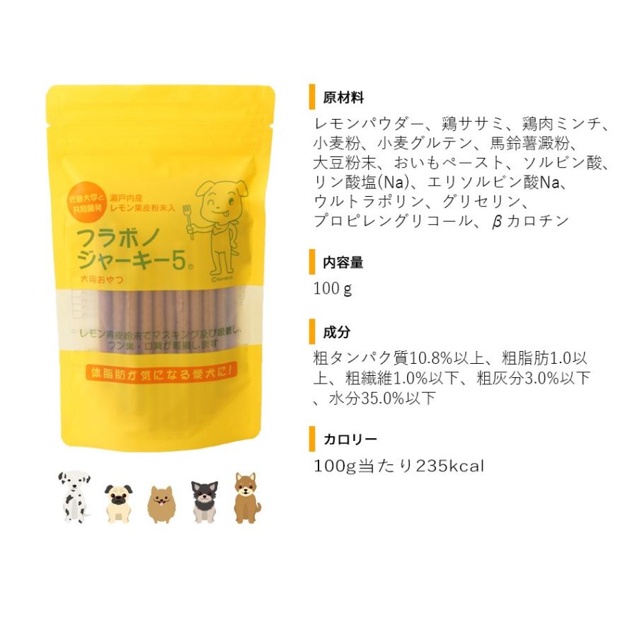 犬 おやつ 犬用 おやつ 国産 体臭 口臭   ダイエット サプリメント ドッグフード フラボノジャーキー 100g 2袋セット｜dream-realize｜16