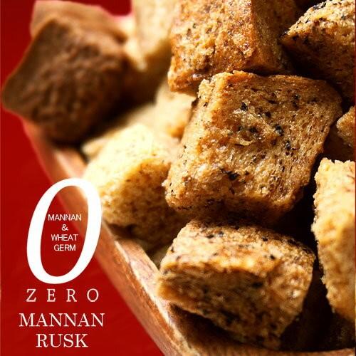 ZEROマンナンラスク胚芽プラス 800g 12個単位