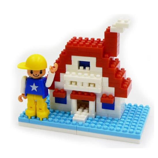 プレゼント 子供 男の子 女の子 ダイヤブロック☆ナノブロック mamelog 