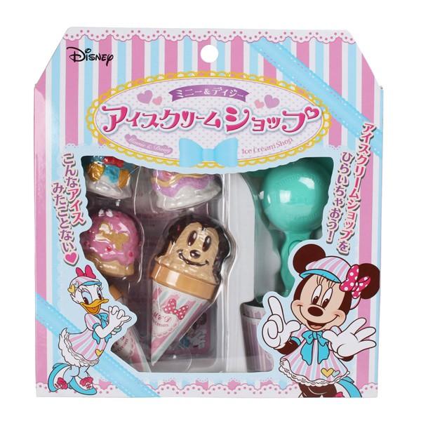 子供 誕生日プレゼント 男の子 女の子 ディズニー ミニー＆デイジー アイスクリームショップ おもちゃ・キャラクターグッズ・知育玩具