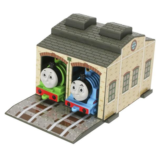 トーマス おもちゃ 男の子 3歳 4歳 トーマス パーシー 機関庫よーいドン きかんしゃトーマス ミニカー 知育玩具 Mar0609 ドリームリアライズ 通販 Yahoo ショッピング