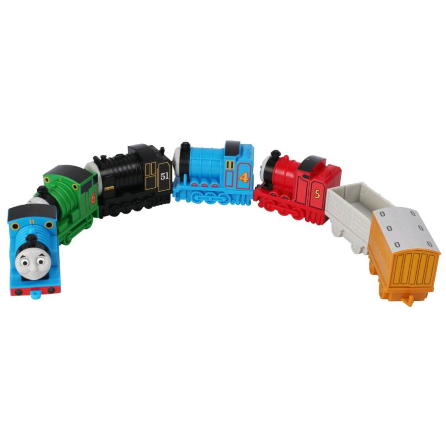 トーマス おもちゃ 男の子 3歳 4歳 トーマスの7両連結セット 手転がし きかんしゃトーマス ミニカー 知育玩具 Mar0610 ドリームリアライズ 通販 Yahoo ショッピング