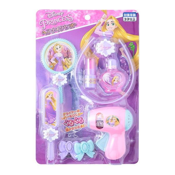ディズニー プリンセス ラプンツェル おもちゃ ヘアメイクセット 3歳 4歳 5歳 知育玩具 Mar0632 ドリームリアライズ 通販 Yahoo ショッピング