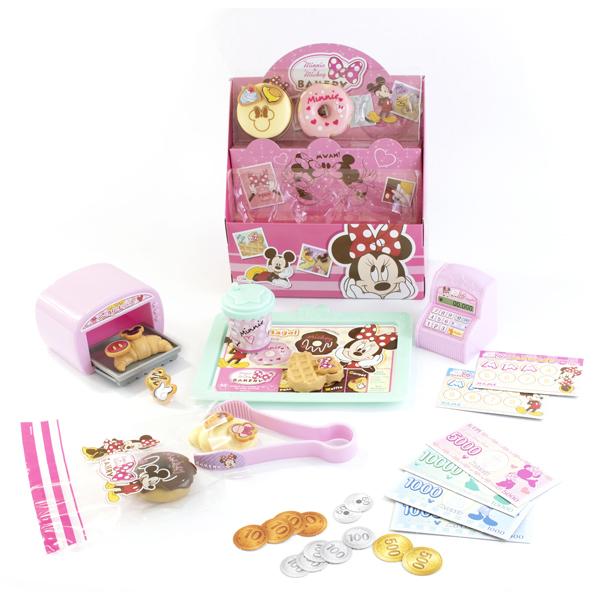 クリスマスプレゼント ディズニー ミニー ミッキー ベーカリーショップ ままごと おみせやさんごっこ 3歳 4歳 5歳 子供用 女の子 おもちゃ 知育玩具 Mar0670 ドリームリアライズ 通販 Yahoo ショッピング