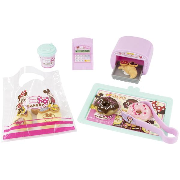 クリスマスプレゼント ディズニー 3歳 4歳 5歳 おみせやさんごっこ おもちゃ ままごと ベーカリーショップ ミッキー ミニー 女の子 子供用 知育玩具 限定製作 ミニー