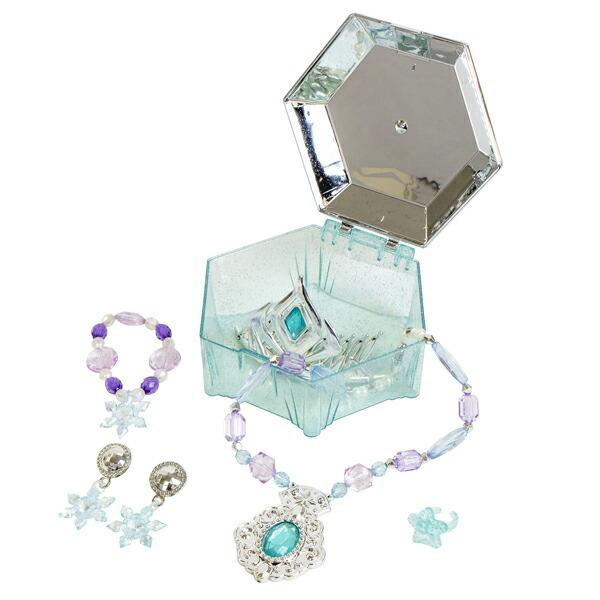ディズニー アナと雪の女王 コスチュームジュェルBOX エルサ おもちゃ
