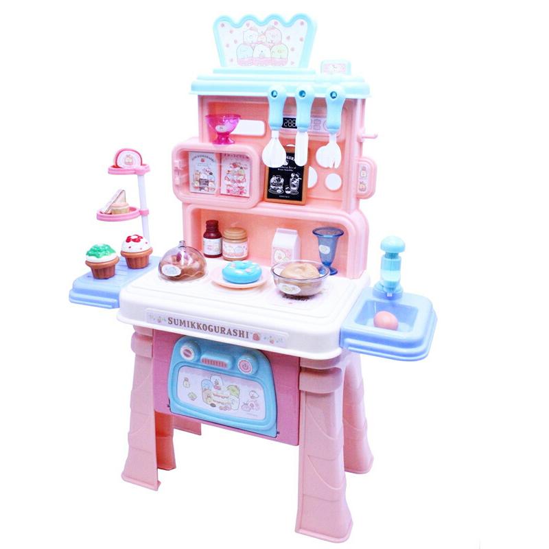 すみっコぐらし おもちゃ キッチンセットDX おままごと 3歳 4歳 5歳 3