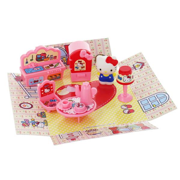 みやざきさん専用　キティちゃんセット キティちゃん おもちゃ 女の子 ハローキティ プチハウス 冷蔵庫