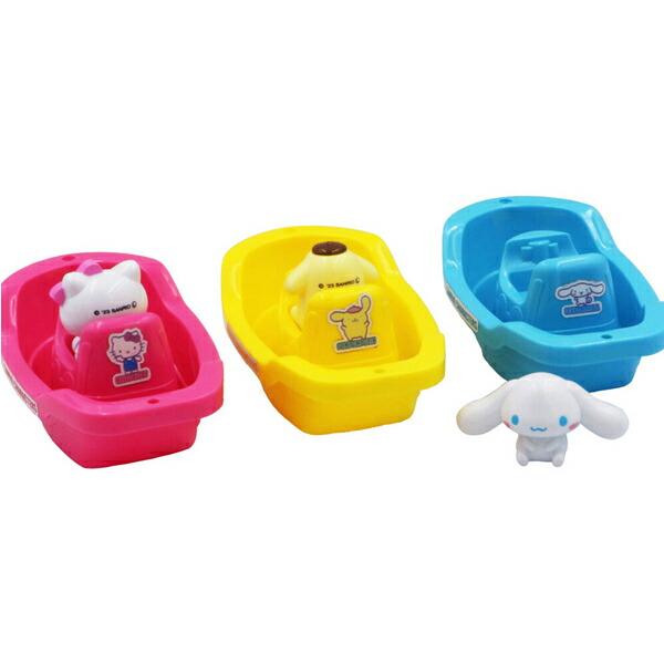 サンリオキャラクターズ プカプカジョイントボートセット お風呂