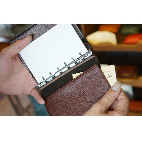 福山レザー システム手帳カバー ミニ6穴 プラン スケジュール帳 メンズ レディース 男女兼用 紳士用 男性用 女性用 青色 ブルー 革製品 Trd023 ドリームリアライズ 通販 Yahoo ショッピング