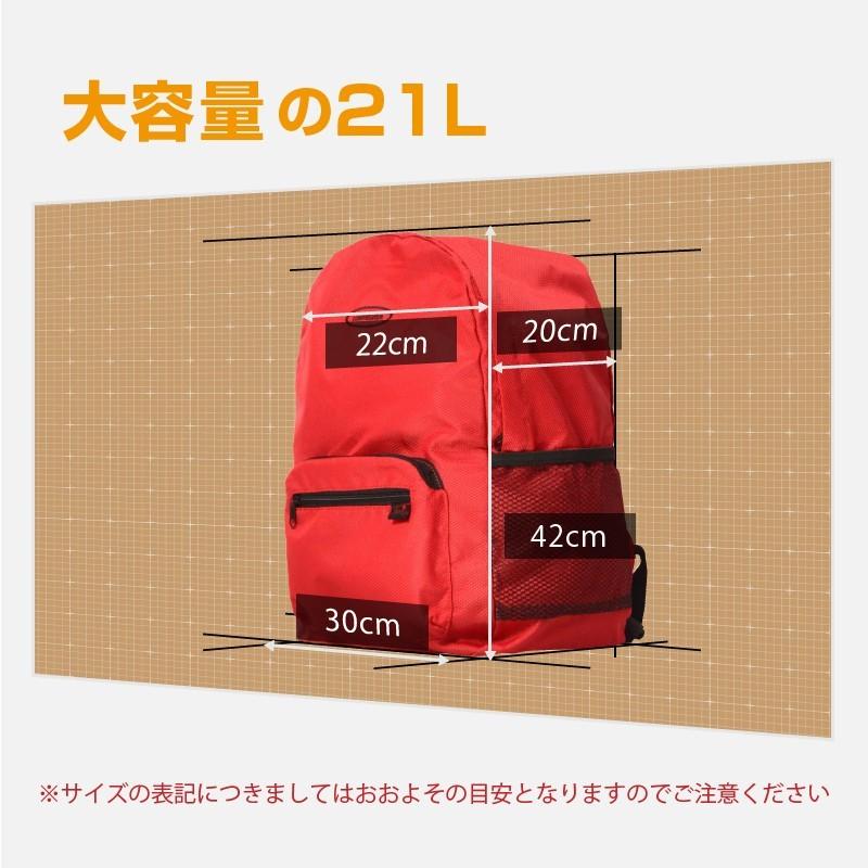 スーツケース同時購入者限定価格】折りたたみリュック サブバッグ