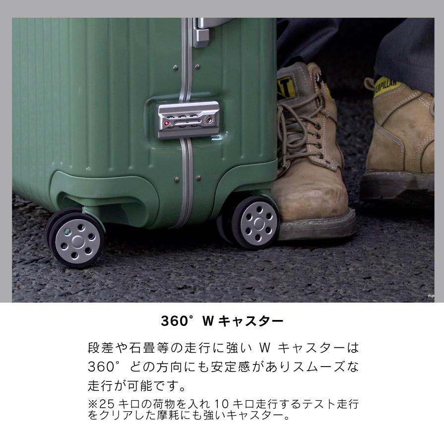GRIFFINLAND キャリーケース スーツケース L サイズ 大型 DL-2823 NOBLE フレーム 軽量 人気 Wキャスター キャリーバッグ グリフィンランド ハード | GRIFFIN LAND | 22
