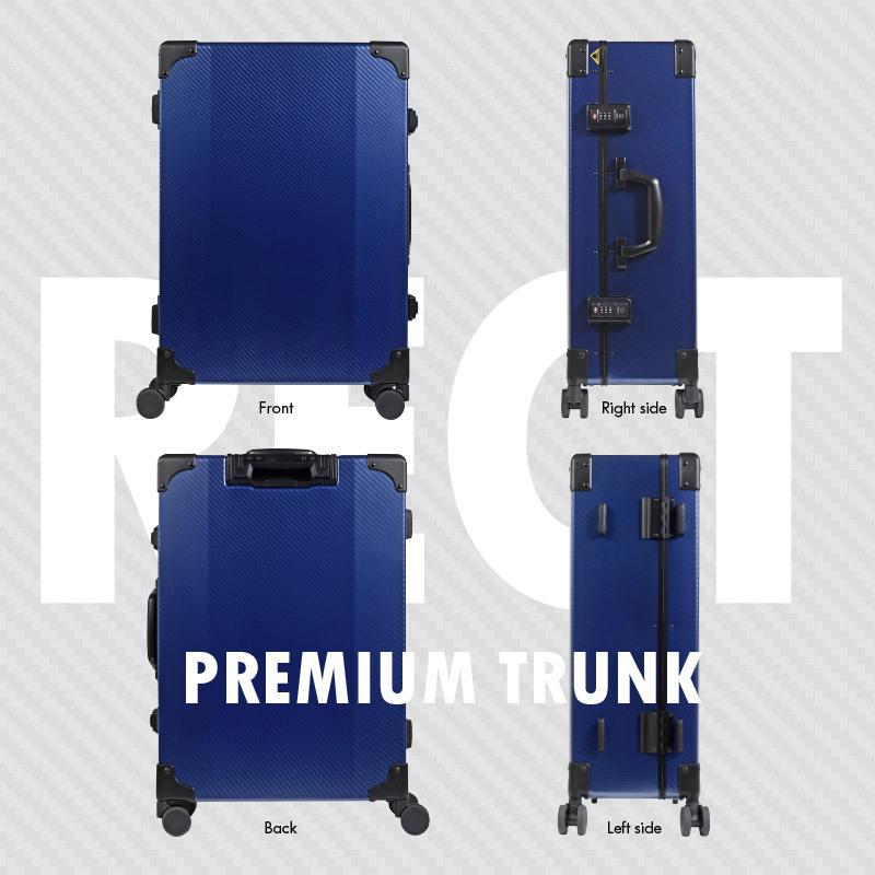 スーツケース キャリーケース キャリーバッグ 人気 大型 軽量 トランク RECT 旅行用品 GRIFFINLAND グリフィンランドの画像