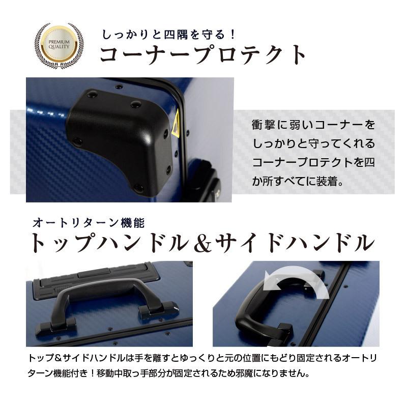 スーツケース キャリーケース キャリーバッグ 人気 大型 軽量 トランク RECT 旅行用品 GRIFFINLAND グリフィンランドの画像