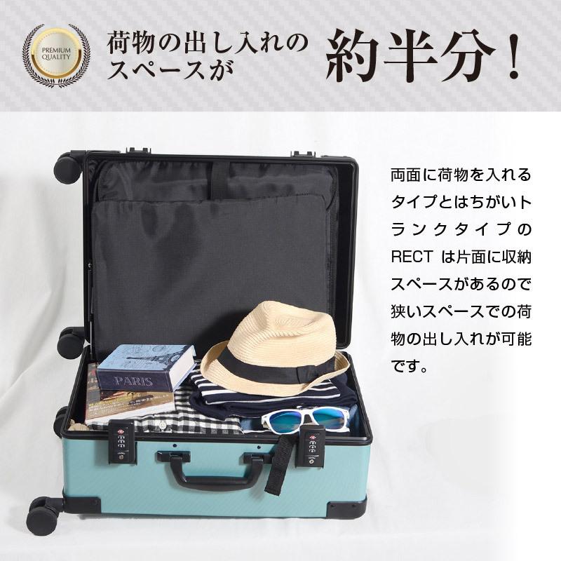 スーツケース キャリーケース キャリーバッグ 人気 大型 軽量 トランク RECT 旅行用品 GRIFFINLAND グリフィンランドの画像