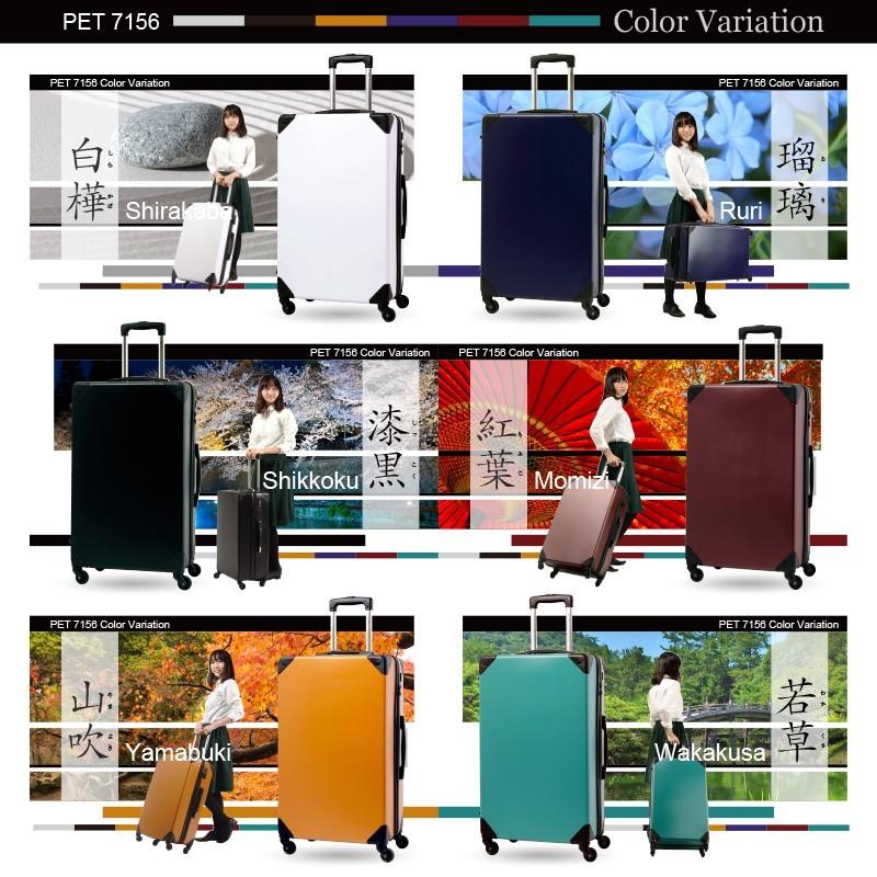 スーツケース  人気　大型 軽量 Lサイズ ファスナー スーツケース キャリー ハードケース トランクケース TSA キャリーケース PET7156｜dream-shopping｜12