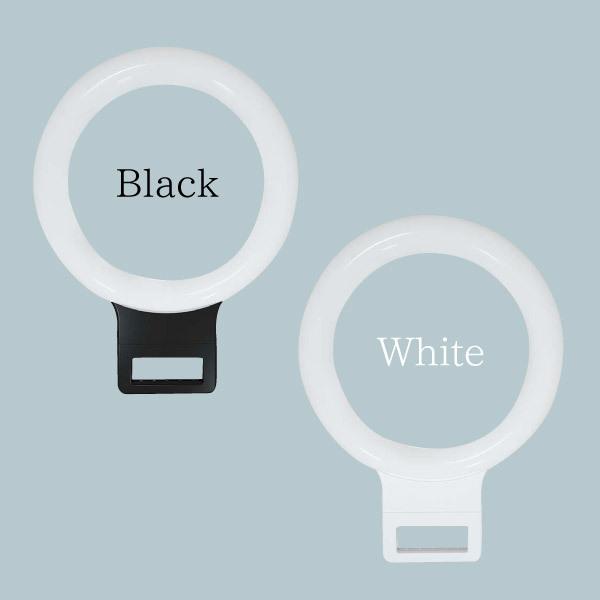 【値下げ】天月 リングライト 26個 クリップ式LEDライト LEDライト 調光機能 スマホ対応 セルフィー
