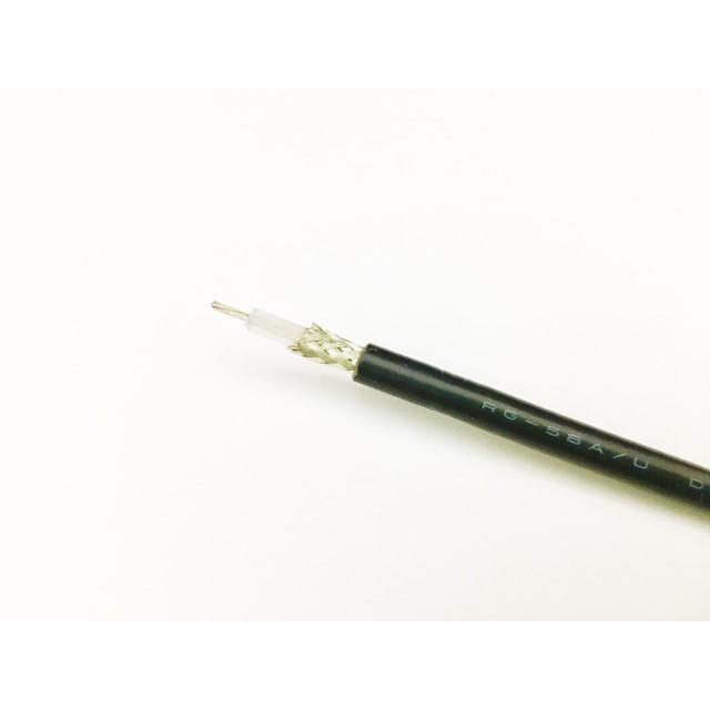 同軸ケーブルRG58A/U 1m単位切り売り ポスト投函配送 : DreamSound - 通販 - Yahoo!ショッピング
