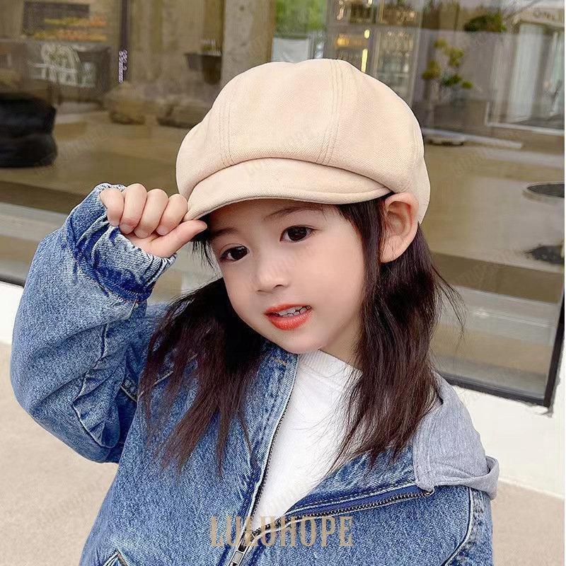 キャスケット ハンチング 子供 帽子 キッズ ベビー 秋冬 キャップ 
