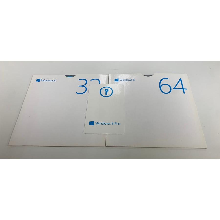 Microsoft Windows 8 Pro 発売記念優待版 32/64bit パッケージ版 DVD 