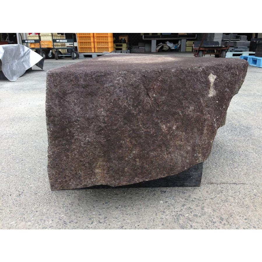 沓脱石　石材　玄関ステップ　幅55cm 35kg 沓脱石 石材 玄関ステップ 幅55cm 35kg