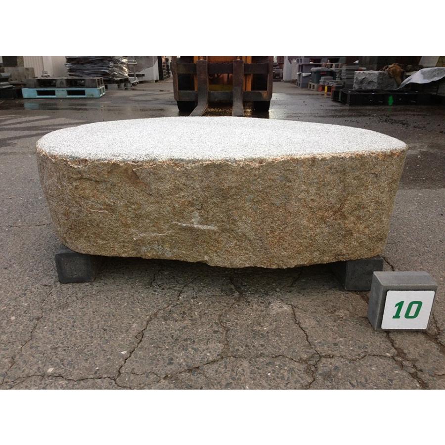 幅106cm×奥行き83cm×高さ約28cm 国産御影石の沓脱石(靴脱石 幅106cm×奥行き83cm×高さ約28cm 国産御影石の沓脱石(靴脱石