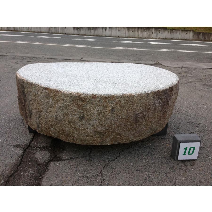 幅106cm×奥行き83cm×高さ約28cm 国産御影石の沓脱石(靴脱石 幅106cm×奥行き83cm×高さ約28cm 国産御影石の沓脱石(靴脱石