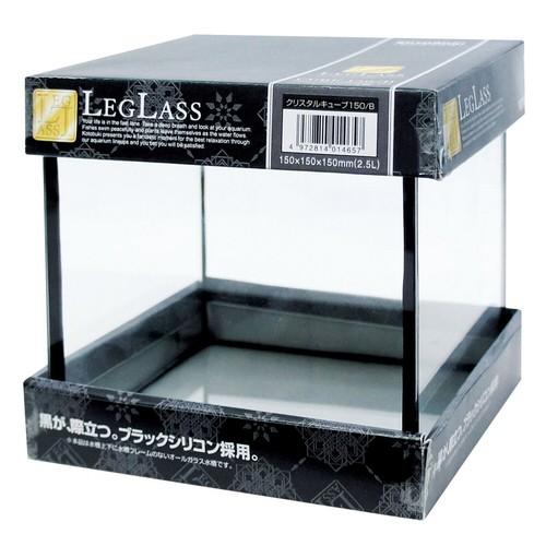 コトブキ工芸 コトブキ クリスタルキューブ 150/B 黒シリコン【小型