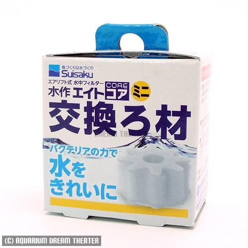水作 エイトコアミニ交換ろ材 Dt アクアリウム ドリームシアター 通販 Yahoo ショッピング