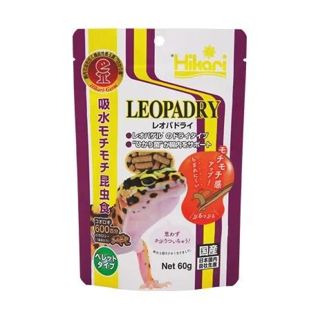 メール便対応 ひかり レオパドライ 60g ペレットタイプ 【ヒョウモントカゲモドキ レオパードゲッコー】（Yahoo!・アクアリウム ドリームシアター）