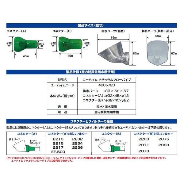 エーハイム ナチュラルフローパイプ Eh アクアリウム ドリームシアター 通販 Yahoo ショッピング