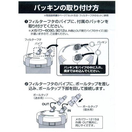 送料無料 Gex メガパワー 交換パーツ ボールタップp 送水用 6090 9012共通 パッキン付 Gm Gm L アクアリウム ドリームシアター 通販 Yahoo ショッピング