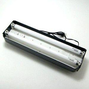 ニッソー カラーライト450・2灯付 50Hz（直管ランプ） : アクアリウム