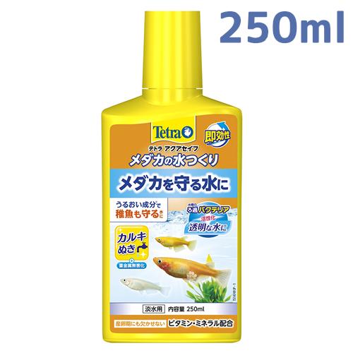 テトラ メダカの水つくり 250ml Persian Kitten Com