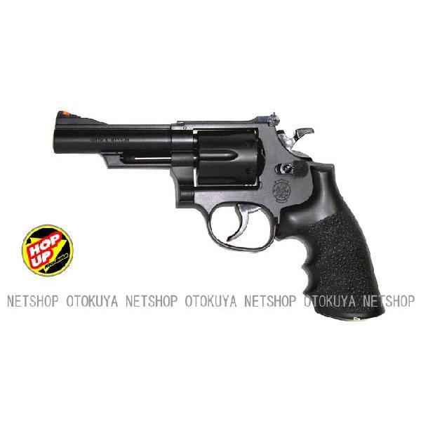 クラウンモデル エアガン リボルバー S&W M19 357マグナム 4インチ