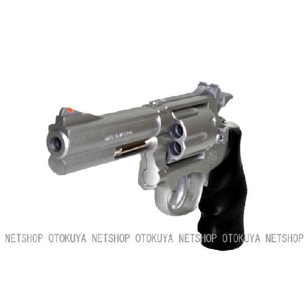 クラウンモデル エアガン リボルバー S&W M686 357マグナム 4インチ