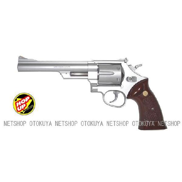 クラウンモデル エアガン リボルバー S&W M629 44マグナム 6インチ