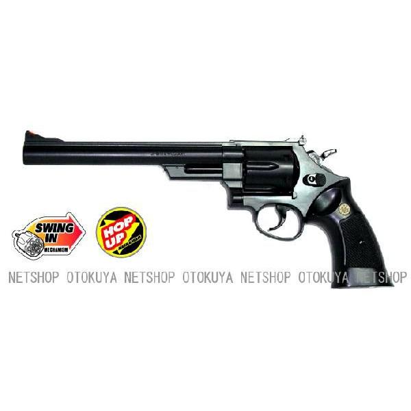 クラウンモデル エアガン リボルバー S&W M29 44マグナム 8インチ
