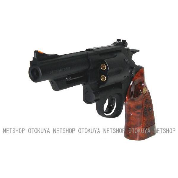 クラウンモデル ガスガン リボルバー S&W M29 .44マグナム 4 クラウンモデル ガスガン リボルバー S&W M29 .44マグナム 4