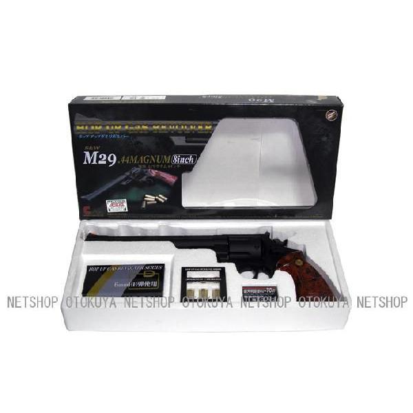 クラウンモデル ガスガン リボルバー S&W M29 .44マグナム 8 クラウンモデル ガスガン リボルバー S&W M29 .44マグナム 8