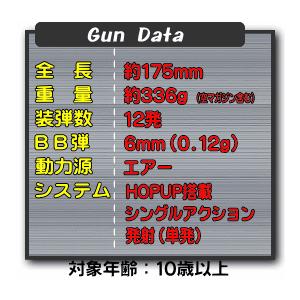 クラウンモデル エアガン コッキング コンパクト ハンドガン GLK33