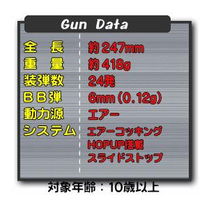 クラウンモデル □フルセット□ エアガン スライドストップ USP マッチ