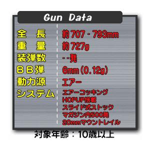 クラウンモデル □フルセット□ エアガン コッキング ライフル M416D