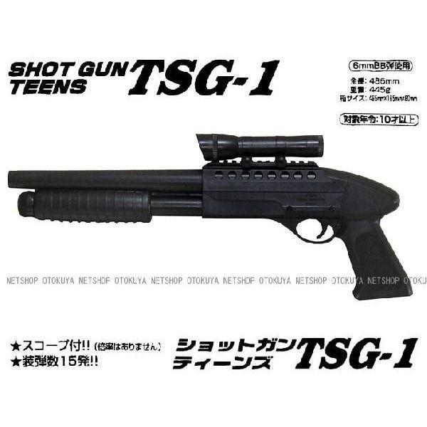 クラウンモデル エアーショットガン ティーンズ TSG-1 (4973042140118